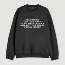 Let The Train Wreck Itself Sweatshirt