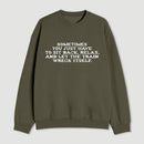 Let The Train Wreck Itself Sweatshirt