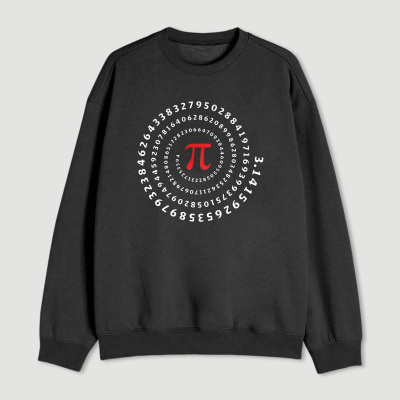 Pi Science Number Sequence Classic Sweatshirt