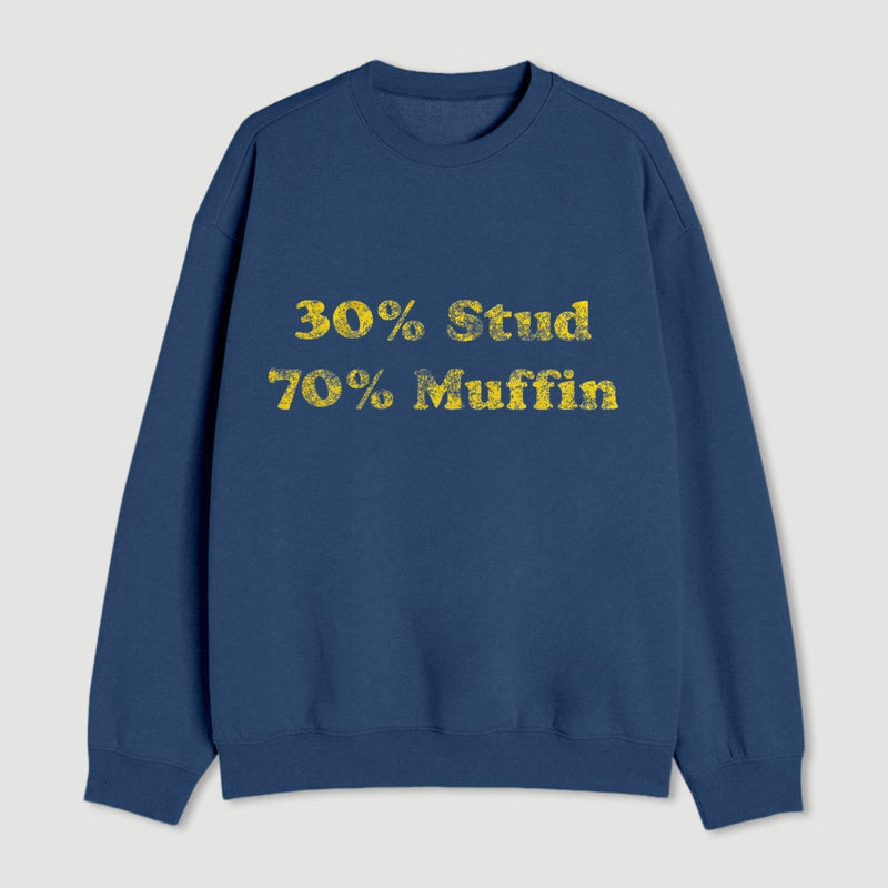 30 Stud 70 Muffin Sweatshirt