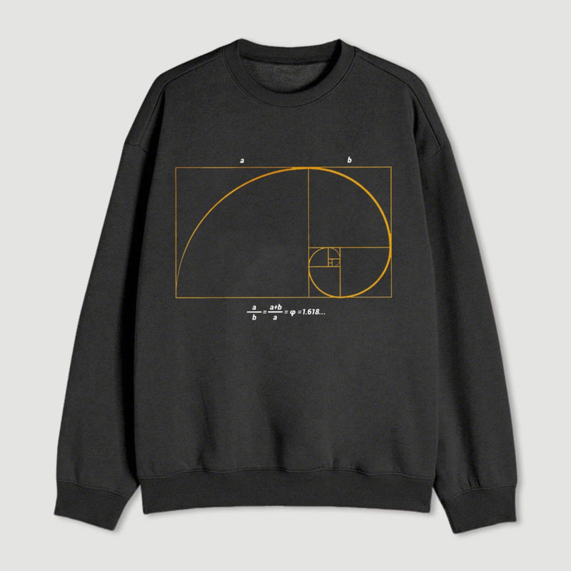 Fibonacci Math Art Science Engineer Sweatshirt