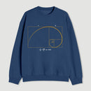 Fibonacci Math Art Science Engineer Sweatshirt