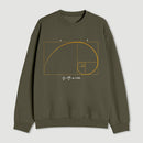 Fibonacci Math Art Science Engineer Sweatshirt