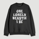 One Lonely Beastie I Be Geek Sweatshirt