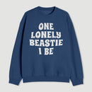One Lonely Beastie I Be Geek Sweatshirt