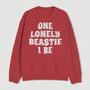 One Lonely Beastie I Be Geek Sweatshirt