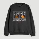 Pi Pie Math Professor Sweatshirt