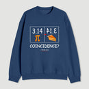 Pi Pie Math Professor Sweatshirt