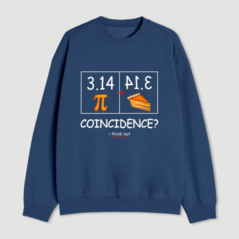 Pi Pie Math Professor Sweatshirt