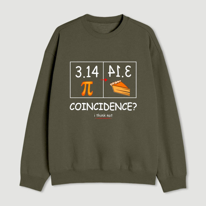 Pi Pie Math Professor Sweatshirt