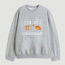 Pi Pie Math Professor Sweatshirt
