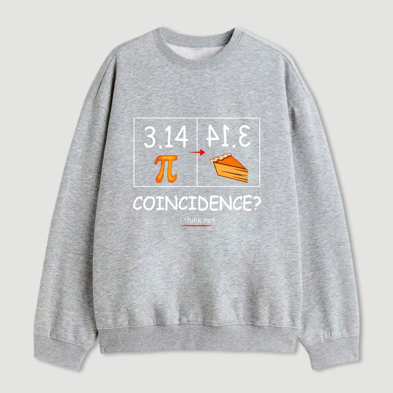 Pi Pie Math Professor Sweatshirt