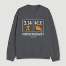 Pi Pie Math Professor Sweatshirt