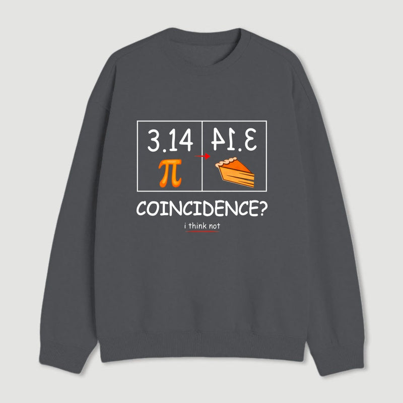 Pi Pie Math Professor Sweatshirt