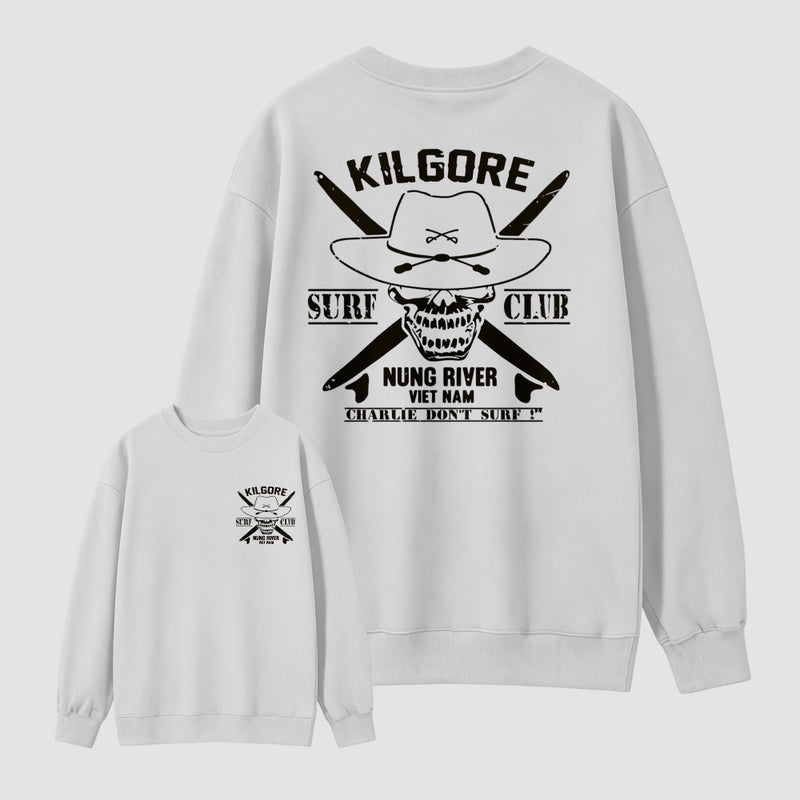 Kilgore Surf Club Nung River Vietnam Sweatshirt