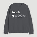 Funny 1-Star Review Graphic Sweatshirt