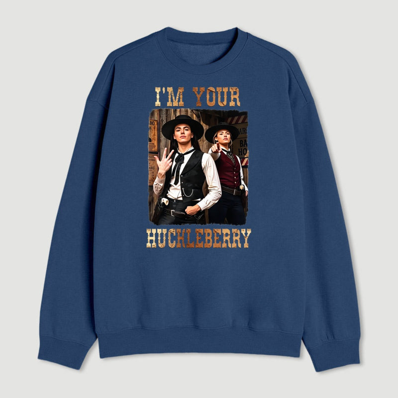 Sophie Cunningham Caitlin Clark I M Your Huckleberry Sweatshirt
