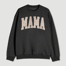 Vintage Gingham Mama Sweatshirt Mothers Day Gift