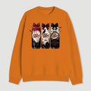 Halloween Dr Pepper Gothic Coquette Spooky Soda Graphic Sweatshirt