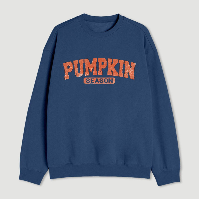 Retro Pumpkin Season Halloween Gift Sweatshirt