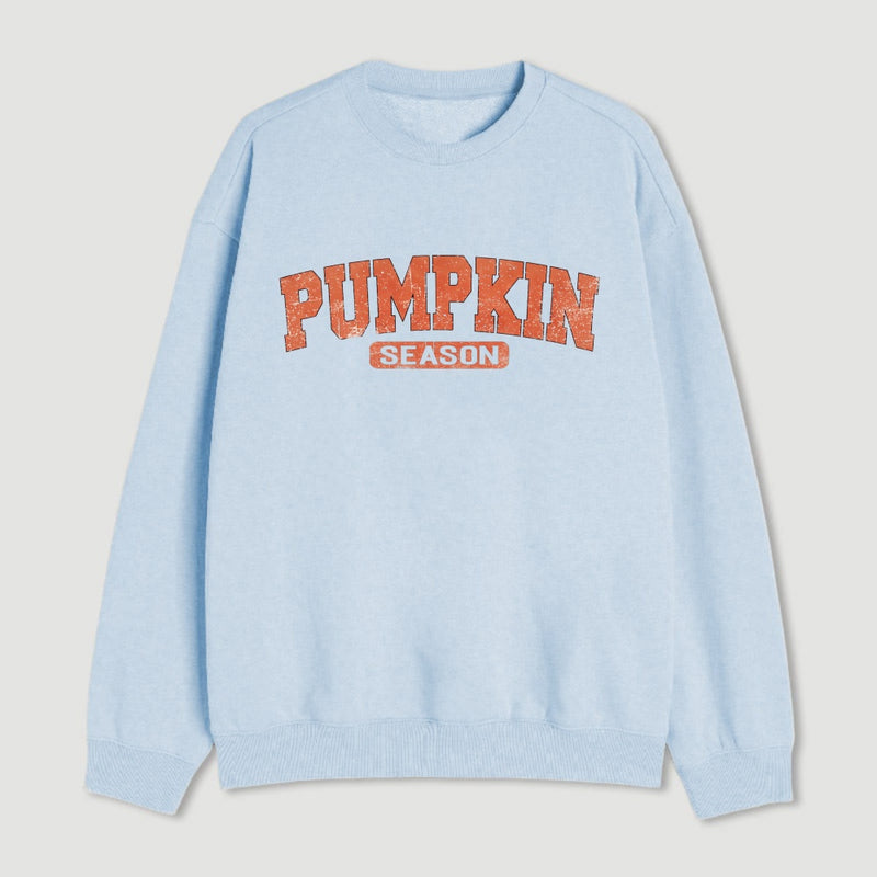 Retro Pumpkin Season Halloween Gift Sweatshirt