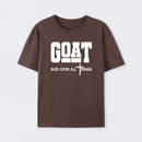 Goat God Over All Things Graphic T-Shirt
