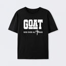 Goat God Over All Things Graphic T-Shirt