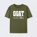 Goat God Over All Things Graphic T-Shirt