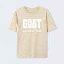 Goat God Over All Things Graphic T-Shirt