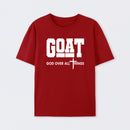 Goat God Over All Things Graphic T-Shirt