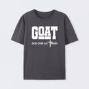 Goat God Over All Things Graphic T-Shirt