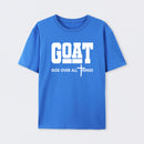 Goat God Over All Things Graphic T-Shirt