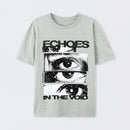 Men's Echoes Cropped T-Shirt