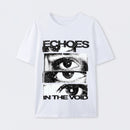 Men's Echoes Cropped T-Shirt