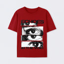 Men's Echoes Cropped T-Shirt