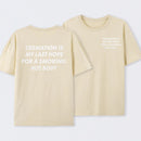 Cremation Is My Last Hope for a Smoking Hot Body Funny T-Shirt