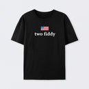 Two Fiddy Short Sleeve T-Shirt