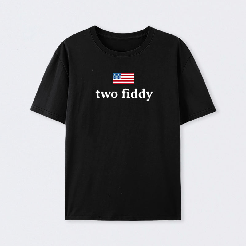 Two Fiddy Short Sleeve T-Shirt