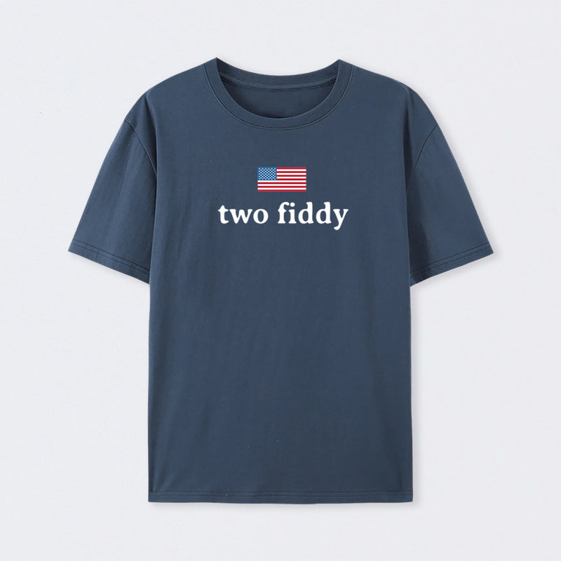 Two Fiddy Short Sleeve T-Shirt