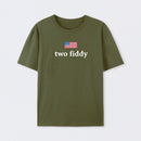 Two Fiddy Short Sleeve T-Shirt