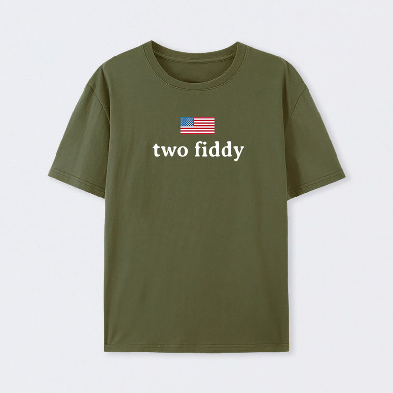 Two Fiddy Short Sleeve T-Shirt