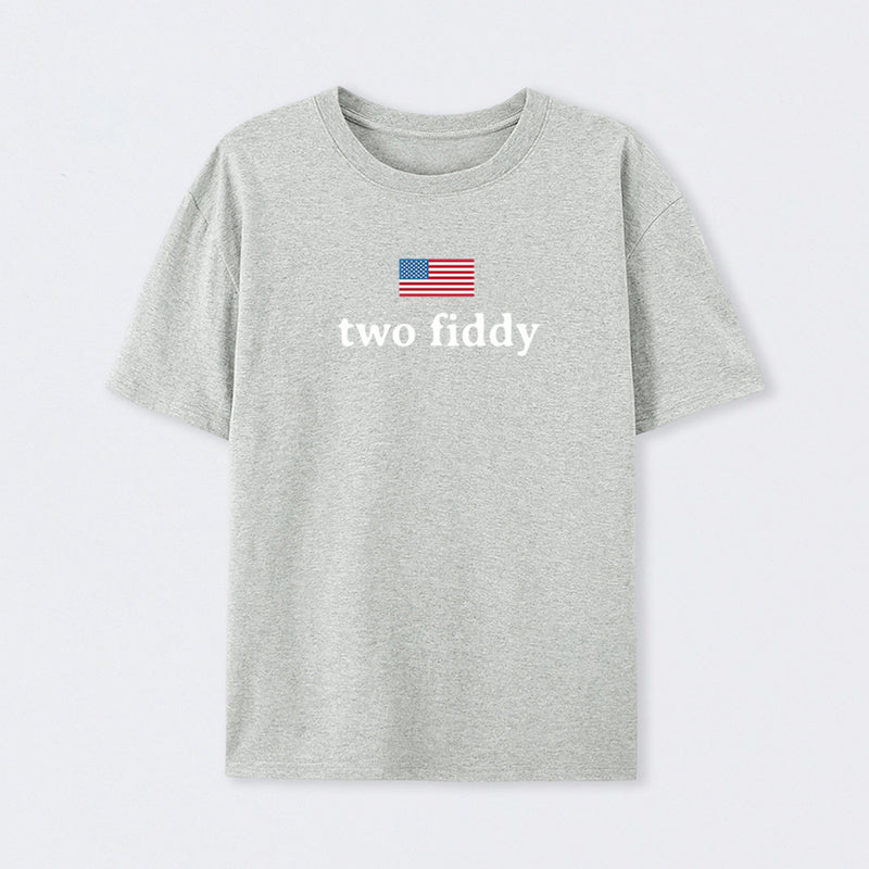 Two Fiddy Short Sleeve T-Shirt