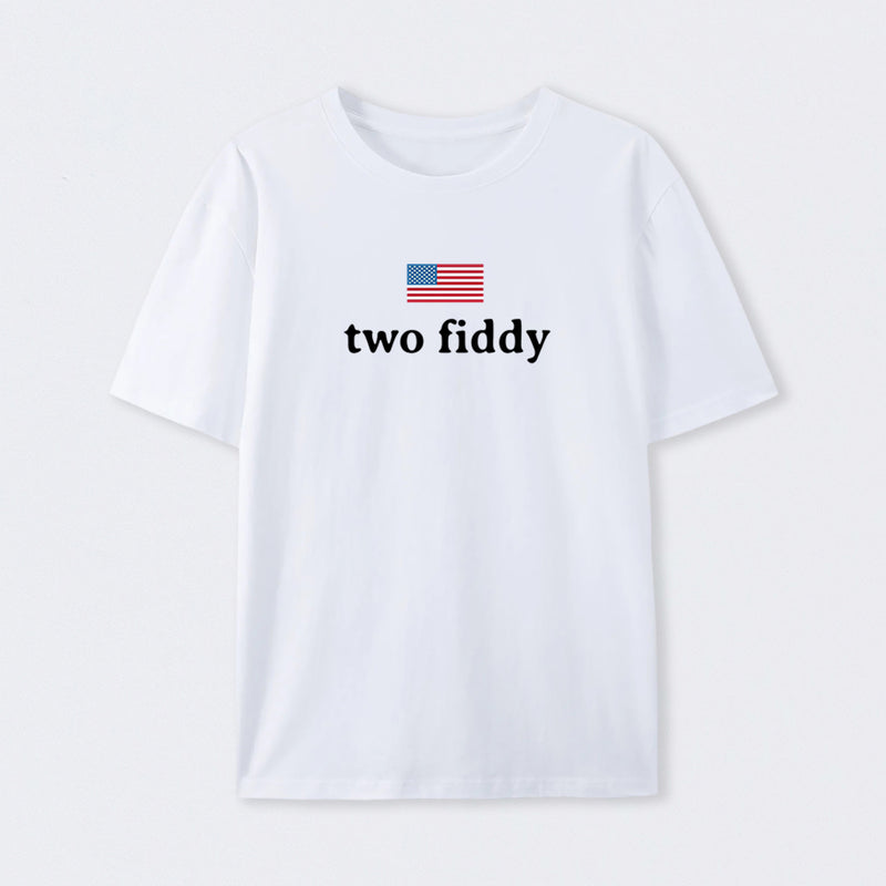 Two Fiddy Short Sleeve T-Shirt