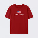 Two Fiddy Short Sleeve T-Shirt