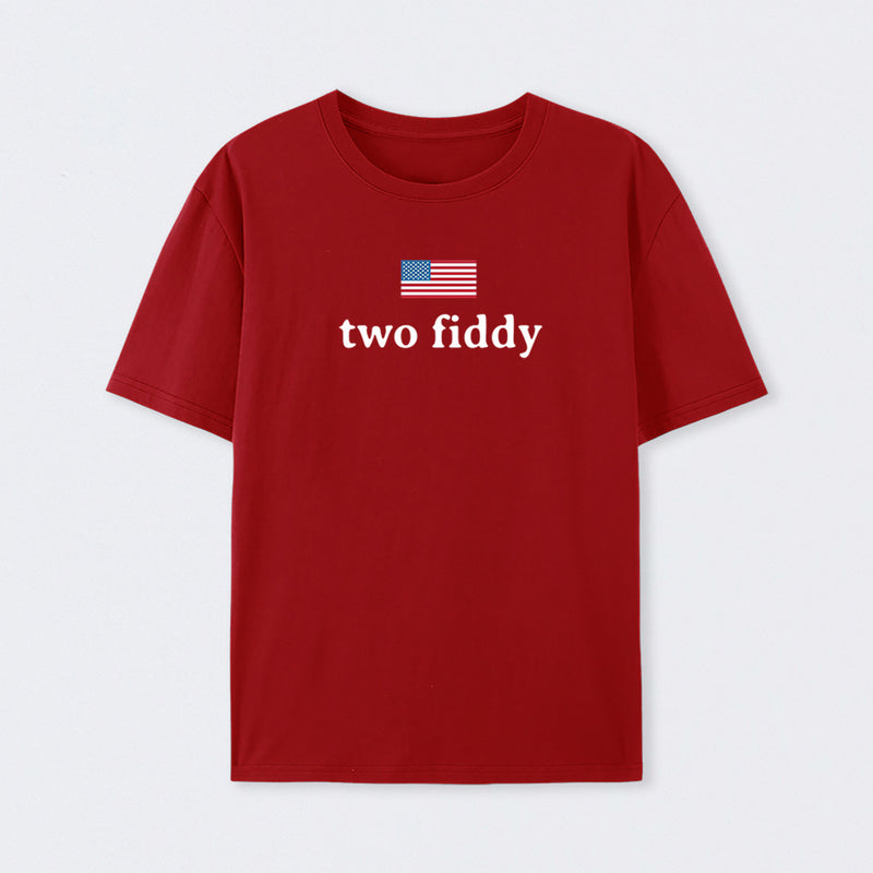 Two Fiddy Short Sleeve T-Shirt