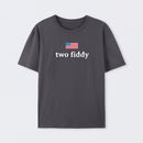 Two Fiddy Short Sleeve T-Shirt