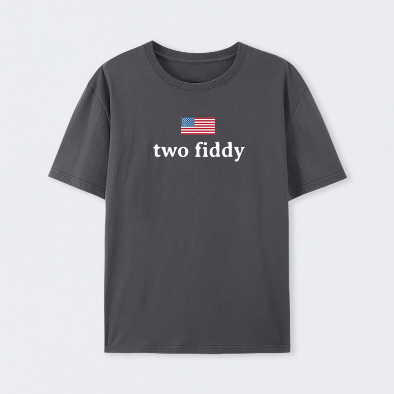Two Fiddy Short Sleeve T-Shirt