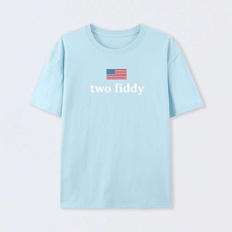 Two Fiddy Short Sleeve T-Shirt