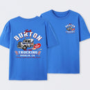Vintage Trucker Movie Graphic T-Shirt