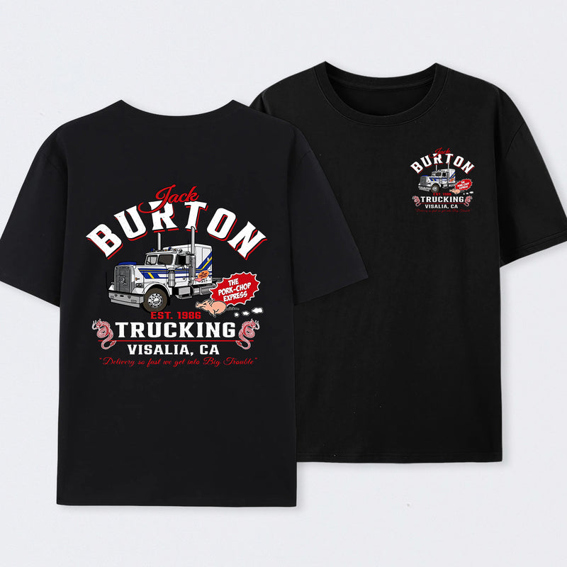 Vintage Trucker Movie Graphic T-Shirt